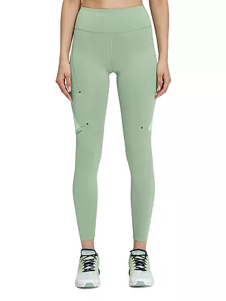 ON | Mallas de running de alto rendimiento para mujer | olive